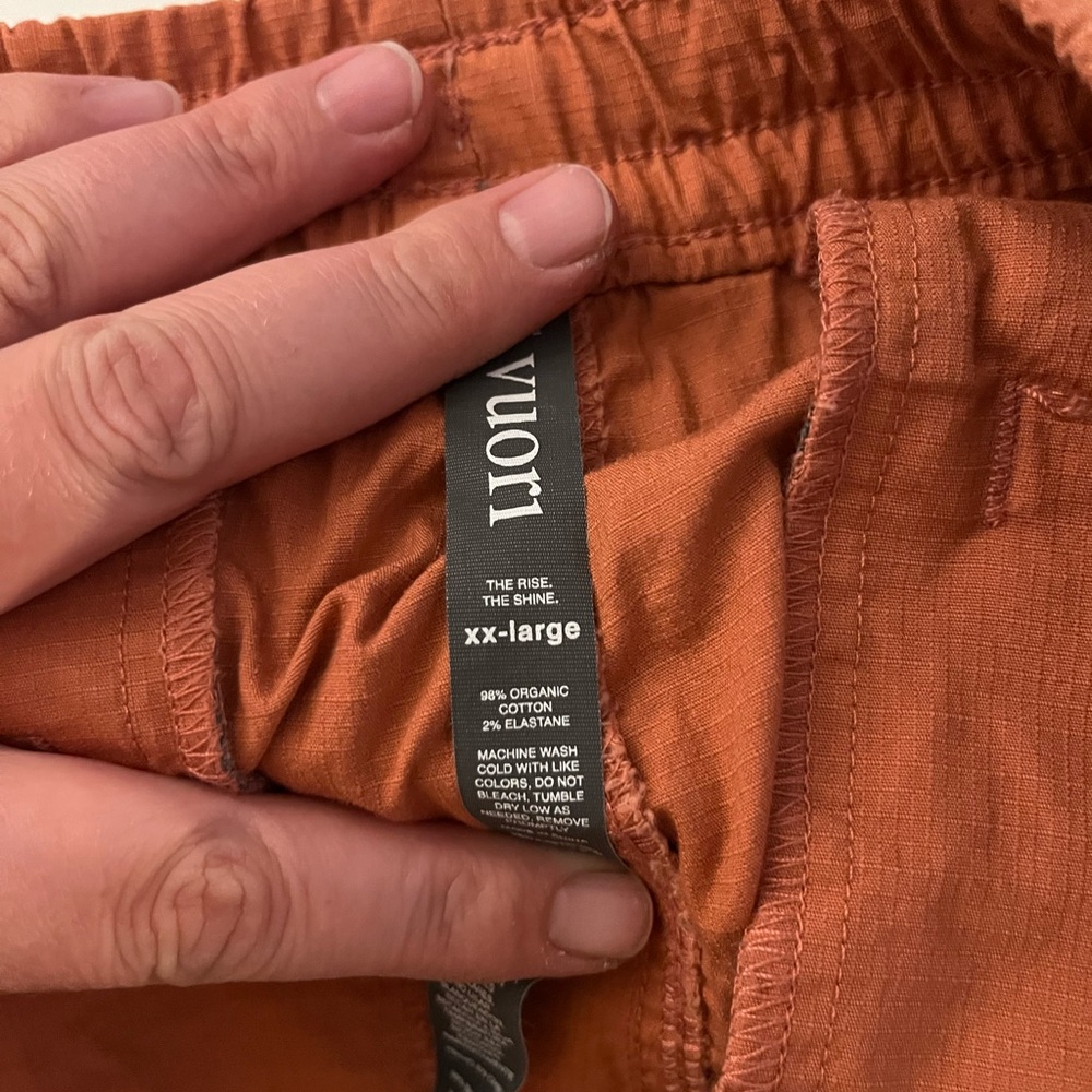 Vuori XXL shorts